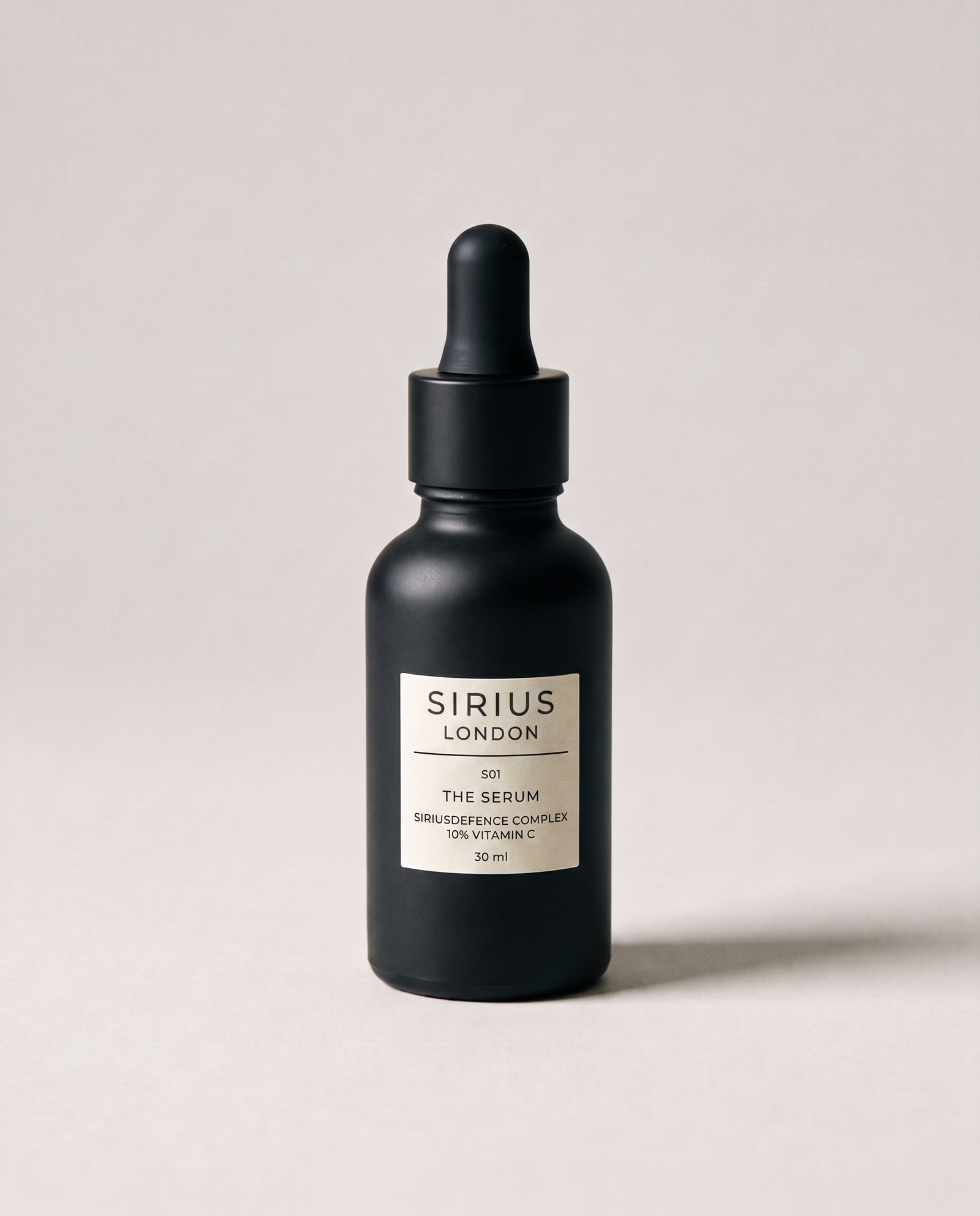 S01 The Serum bottle