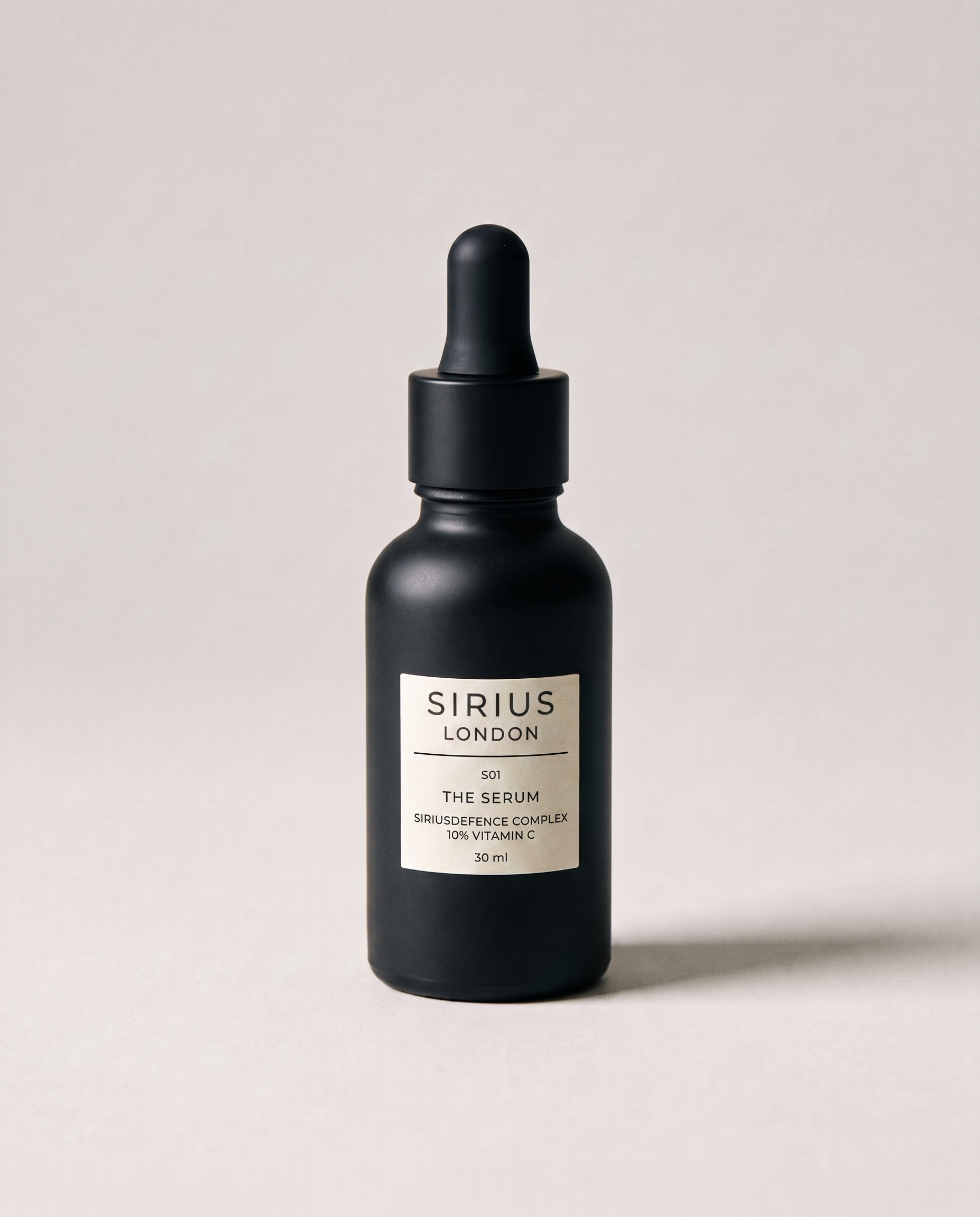S01 The Serum bottle